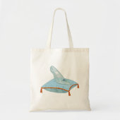 Glazen Muiltje Tote Bag (Voorkant)