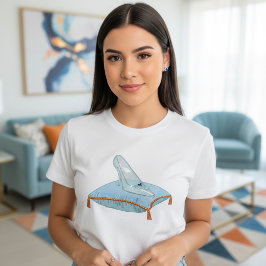 Glazen Muiltje Tri-Blend Shirt