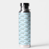 Glazen Muiltje Waterfles (Links)