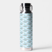 Glazen Muiltje Waterfles (Voorkant)