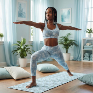 Glazen Muiltje Yogamat