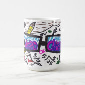 glazen nerd koffiemok (Center)