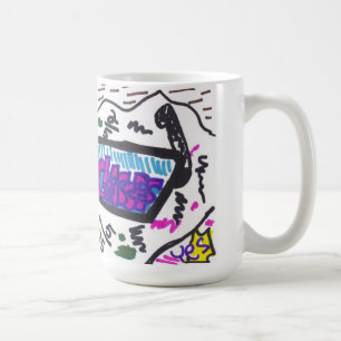 glazen nerd koffiemok