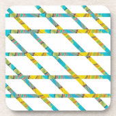 glazen ondergrond bier onderzetter (Voorkant)