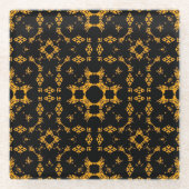 Glazen Onderzetter (Voorkant)