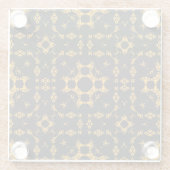 Glazen Onderzetter (Achterkant)