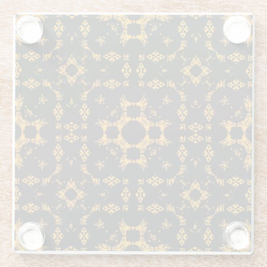 Glazen Onderzetter (Achterkant)