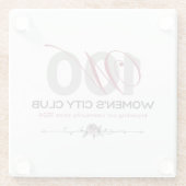 Glazen Onderzetter (Achterkant)