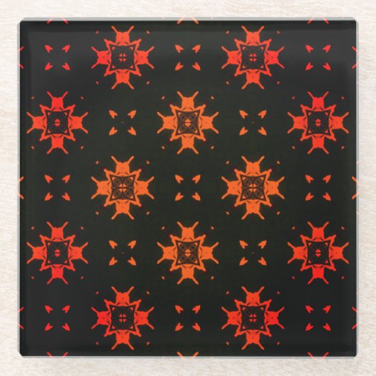 Glazen Onderzetter (Voorkant)