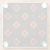 Glazen Onderzetter (Achterkant)