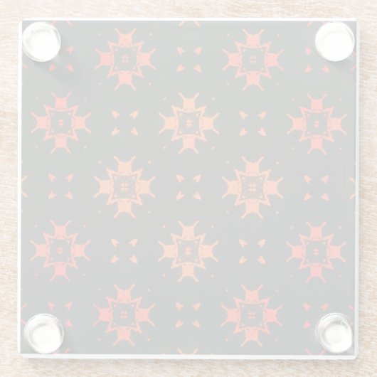 Glazen Onderzetter (Achterkant)