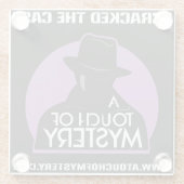 Glazen onderzetter (Achterkant)