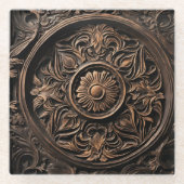 Glazen Onderzetter (Voorkant)