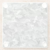 Glazen Onderzetter (Achterkant)