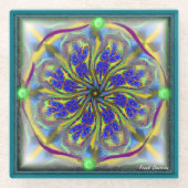 Glazen Onderzetter (Voorkant)