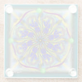 Glazen Onderzetter (Achterkant)