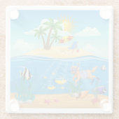 Glazen Onderzetter (Achterkant)