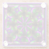 Glazen Onderzetter (Achterkant)