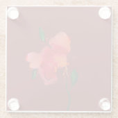 Glazen onderzetter (Achterkant)