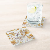 Glazen Onderzetter (Schuin)