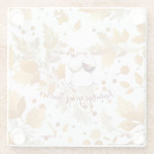 Glazen Onderzetter (Achterkant)