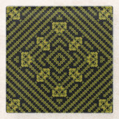 Glazen Onderzetter (Voorkant)