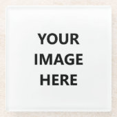 Glazen Onderzetter (Voorkant)