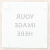 Glazen Onderzetter (Achterkant)