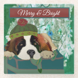 🤫 GLAZEN ONDERZETTER