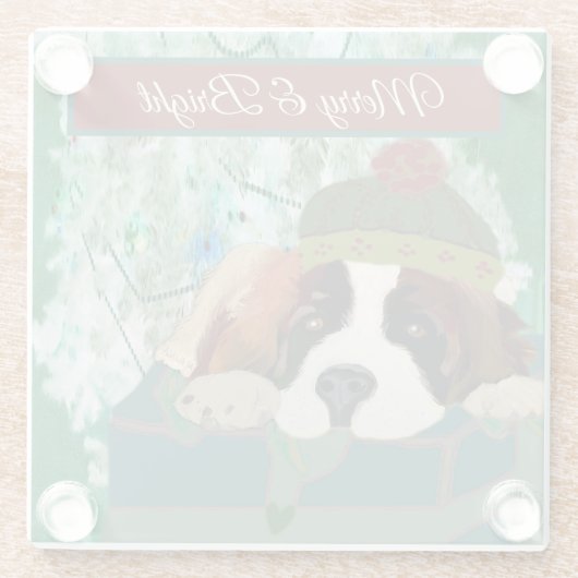 🤫 GLAZEN ONDERZETTER (Achterkant)