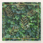 Glazen onderzetter (Voorkant)