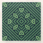 Glazen Onderzetter (Voorkant)