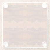 Glazen Onderzetter (Achterkant)