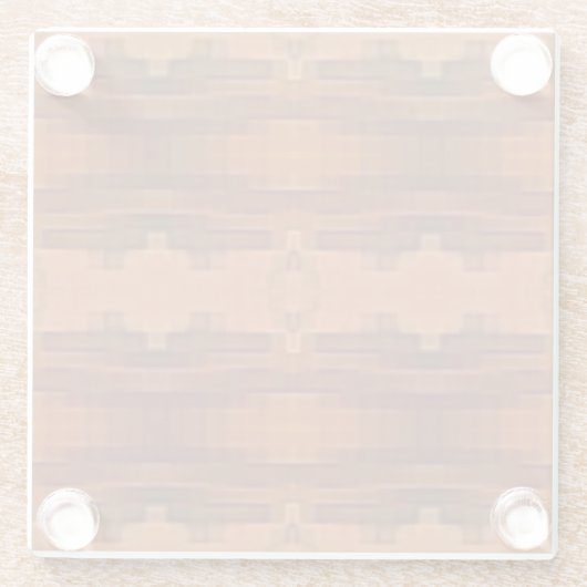 Glazen Onderzetter (Achterkant)