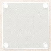 Glazen Onderzetter (Achterkant)