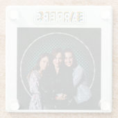 Glazen onderzetter (Achterkant)