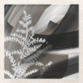 Glazen Onderzetter Abstracte Thuis Terra's Teder G (Voorkant)
