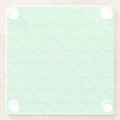 Glazen Onderzetter - Drakenschalen (Achterkant)