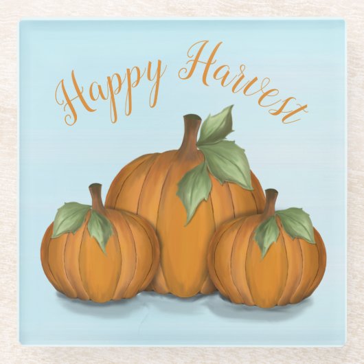 Glazen Onderzetter, geverfd Glazen Onderzetter (Voorkant)