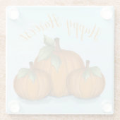 Glazen Onderzetter, geverfd Onderzetter (Achterkant)