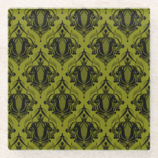 Glazen onderzetter in Olijven kroon in Turkije