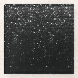 Glazen Onderzetter Kristal Bling Strass