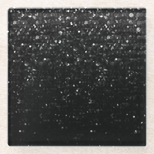 Glazen Onderzetter Kristal Bling Strass (Voorkant)