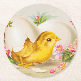 Glazen Onderzetter - Paasthema