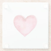 Glazen Onderzetter - Schaduwen (Achterkant)