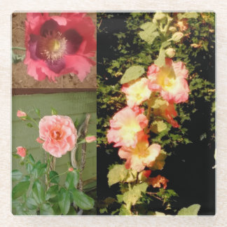 Glazen Onderzetter Tuinventiel