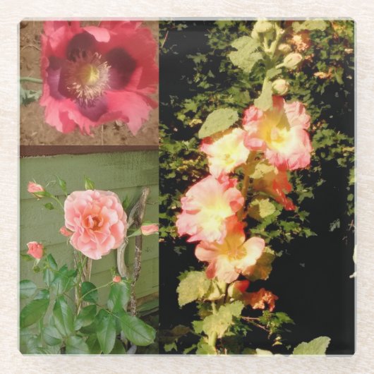 Glazen Onderzetter Tuinventiel (Voorkant)