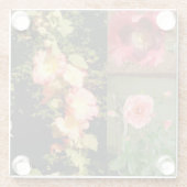 Glazen Onderzetter Tuinventiel (Achterkant)