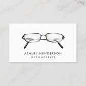 Glazen | Opticien-Visitekaartjes Visitekaartje (Voorkant)