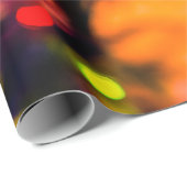 Glazen Ornament Ball, Cheerful Lights Cadeaupapier (Rol Hoek)